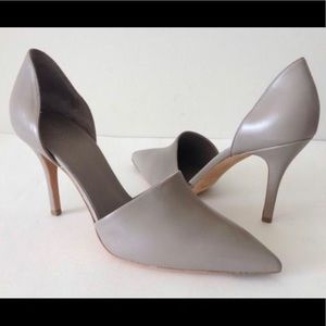 Vince Claire d’Orsay Heel - Gray, size 10